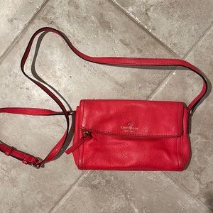 Kate Spade Fold Over Crossbody